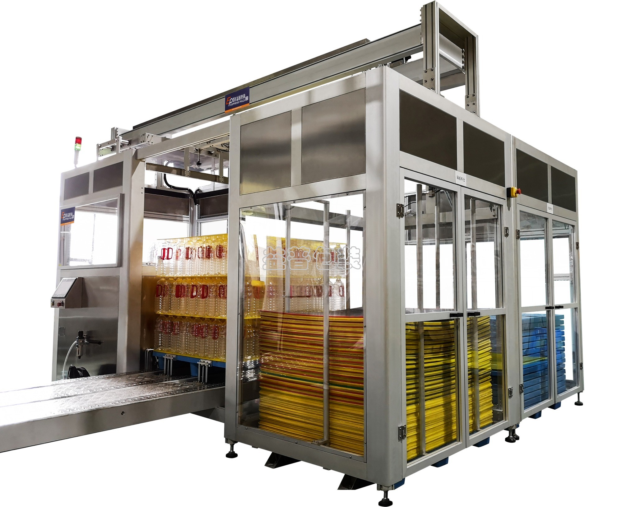 Automatic Bottle Palletizer Machine